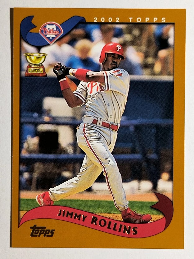 2002 Topps #164 Jimmy Rollins