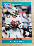 1990 Pro Set #181 Dan Marino