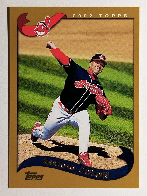 2002 Topps #252 Bartolo Colon