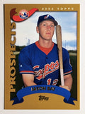 2002 Topps #326 Jason Bay PROS RC (EXMT)