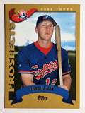 2002 Topps #326 Jason Bay PROS RC (NM)