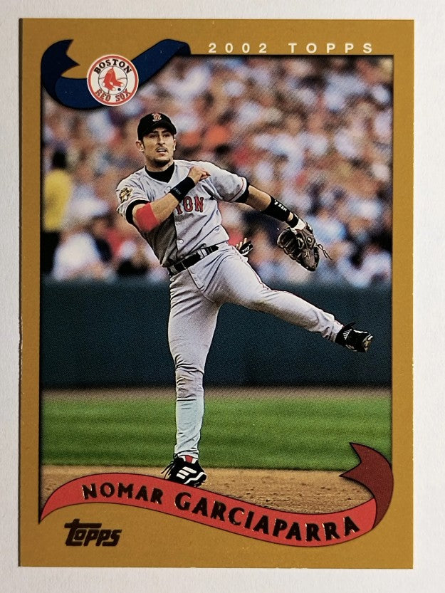 2002 Topps #420 Nomar Garciaparra