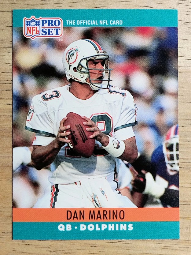 1990 Pro Set #181 Dan Marino
