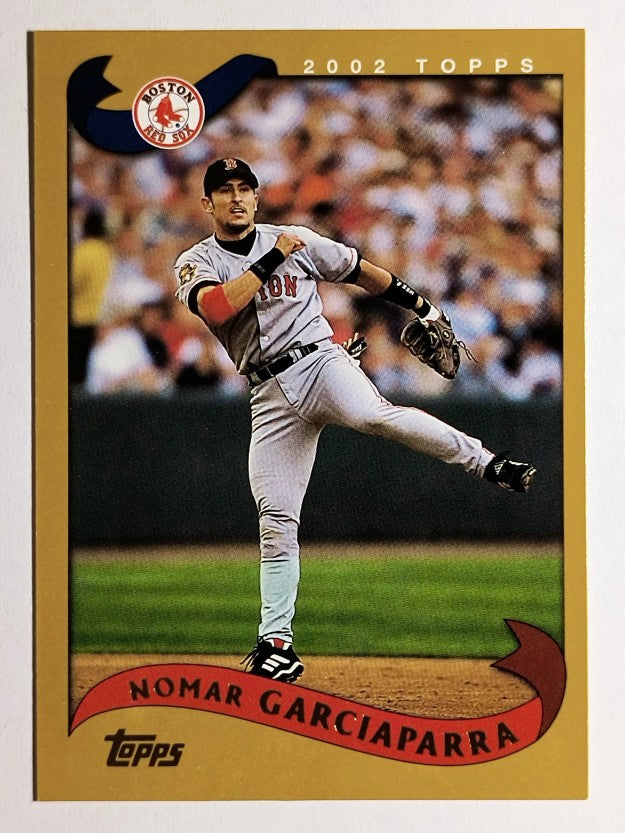 2002 Topps #420 Nomar Garciaparra