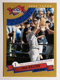 2002 Topps #707 Todd Helton GG