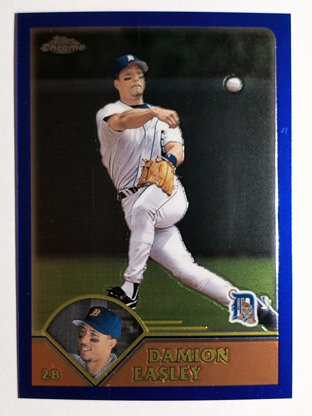 2003 Topps Chrome #268 Damion Easley