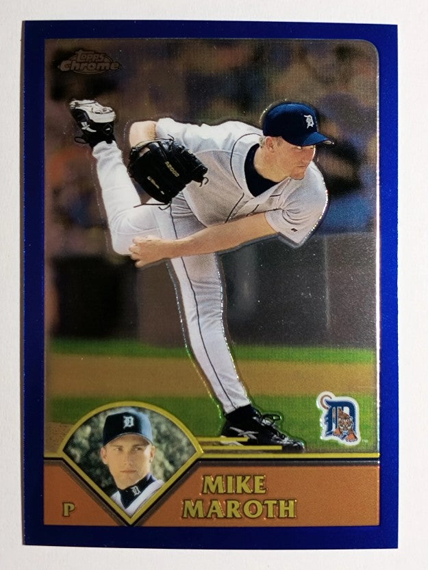 2003 Topps Chrome #274 Mike Maroth