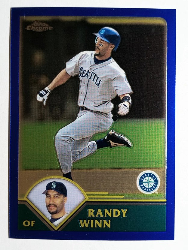 2003 Topps Chrome #317 Randy Winn