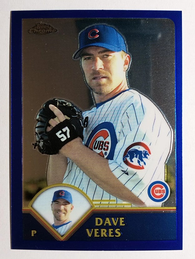 2003 Topps Chrome #330 Dave Veres