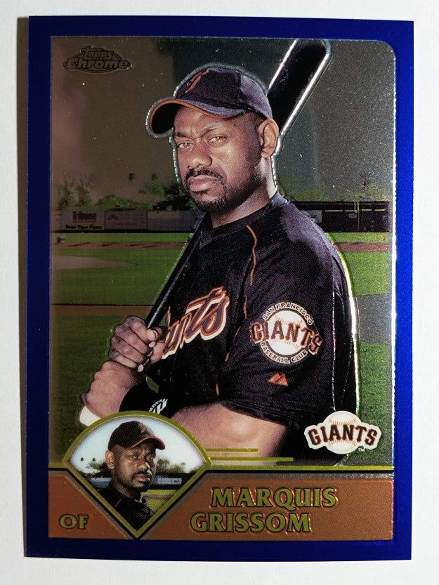 2003 Topps Chrome #345 Marquis Grissom