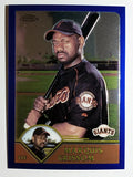 2003 Topps Chrome #345 Marquis Grissom