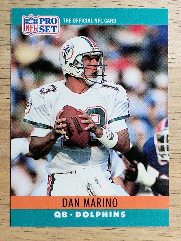 1990 Pro Set #181 Dan Marino