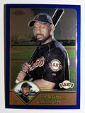 2003 Topps Chrome #345 Marquis Grissom