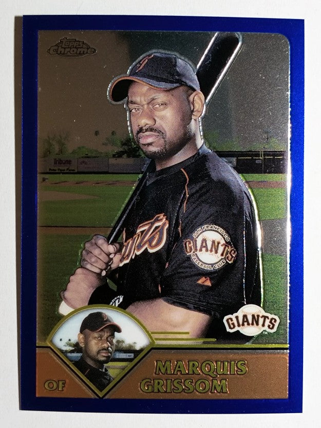 2003 Topps Chrome #345 Marquis Grissom