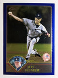 2003 Topps Chrome #348 Jeff Weaver