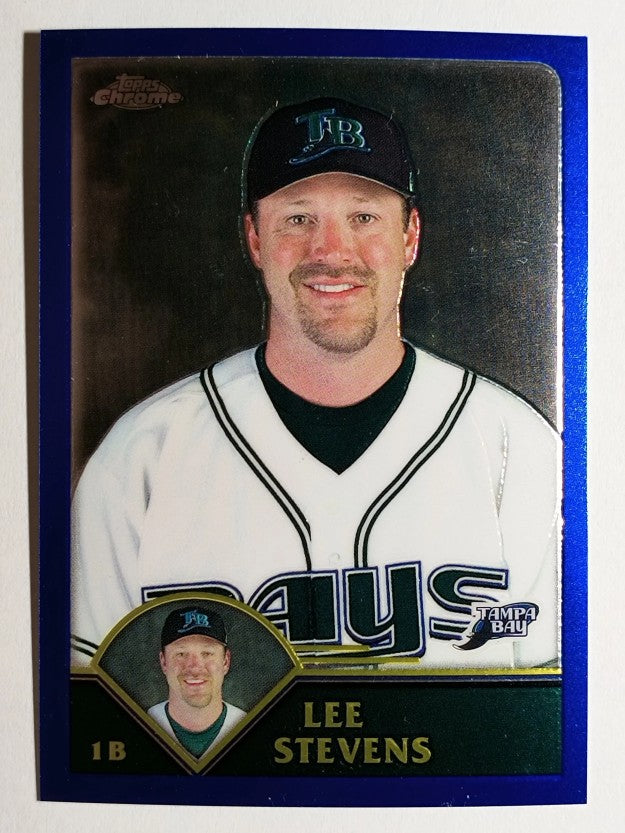 2003 Topps Chrome #358 Lee Stevens