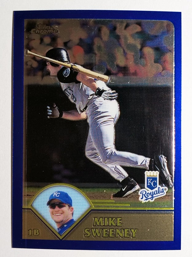 2003 Topps Chrome #394 Mike Sweeney