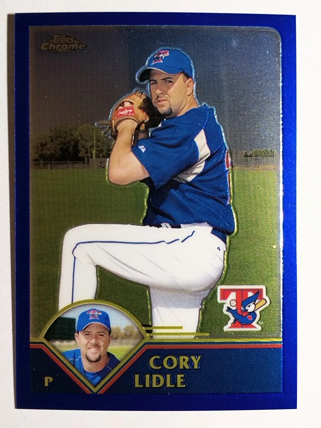 2003 Topps Chrome #396 Cory Lidle