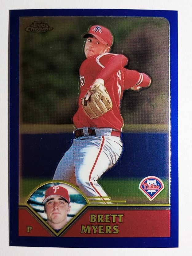 2003 Topps Chrome #414 Brett Myers