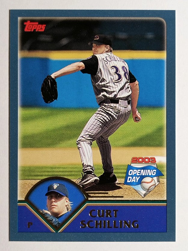 2003 Topps Opening Day #36 Curt Schilling