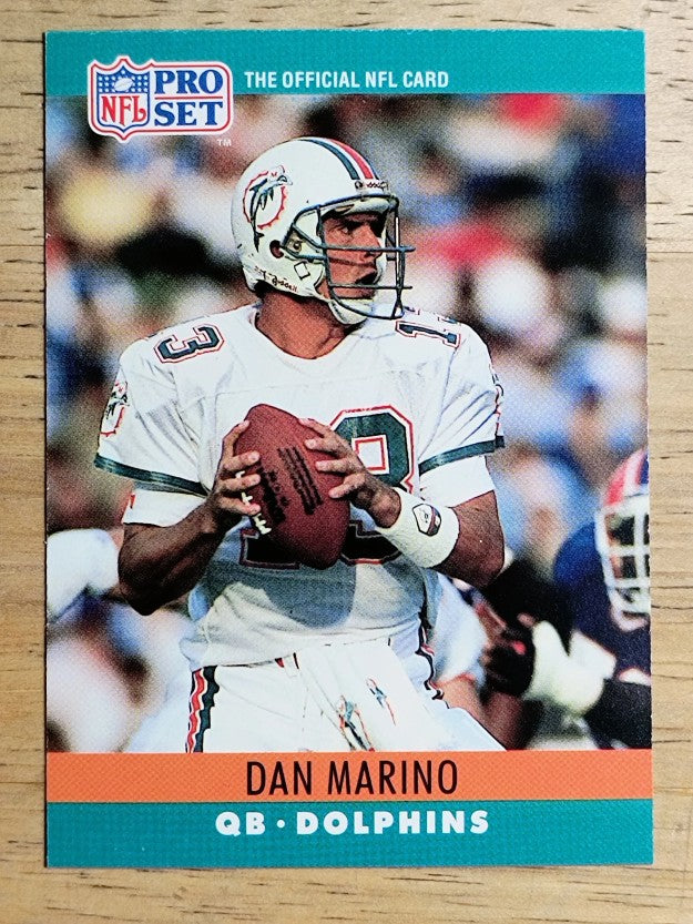 1990 Pro Set #181 Dan Marino