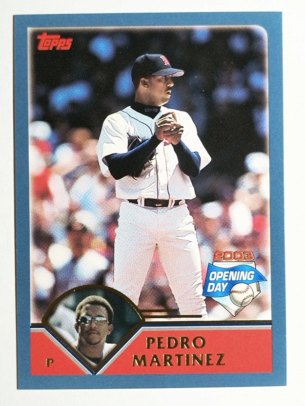 2003 Topps Opening Day #102 Pedro Martinez