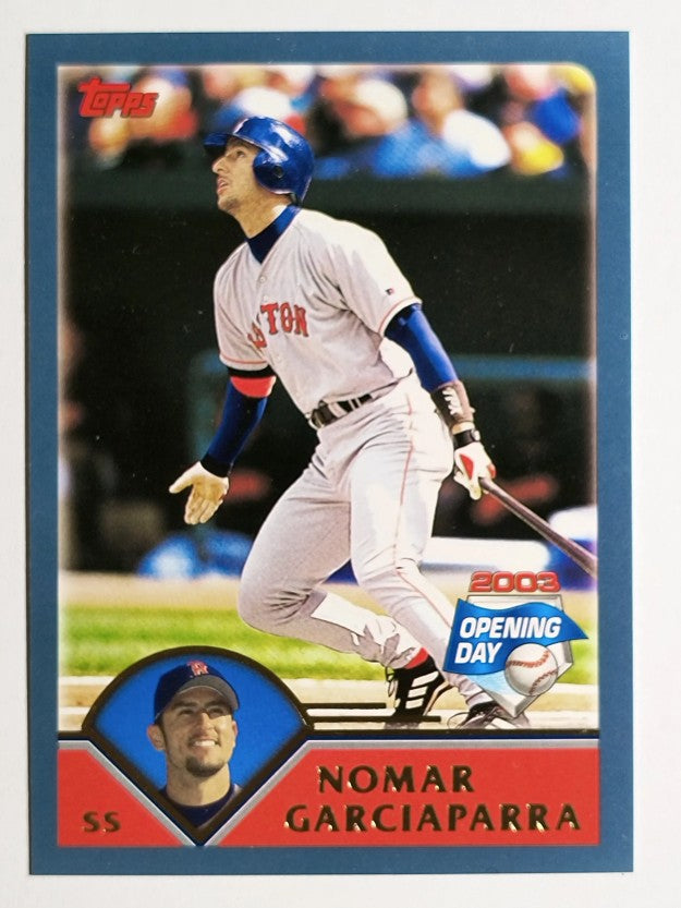 2003 Topps Opening Day #156 Nomar Garciaparra