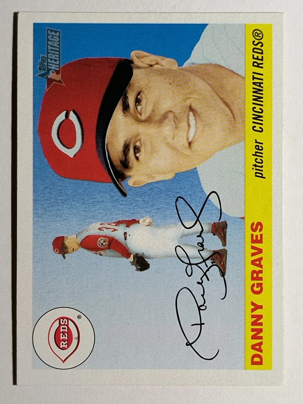2004 Topps Heritage #5 Danny Graves