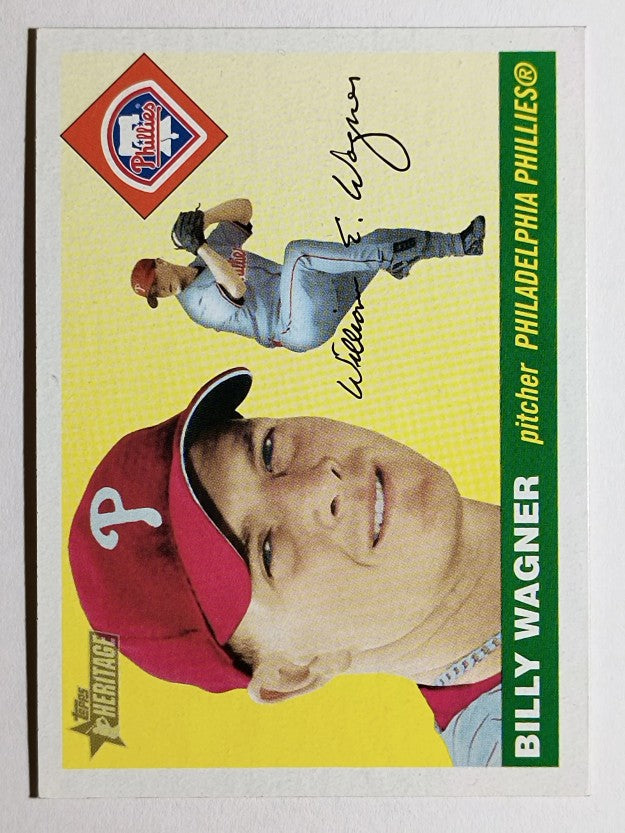 2004 Topps Heritage #9 Billy Wagner
