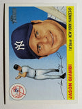 2004 Topps Heritage #10A Jason Giambi Swinging