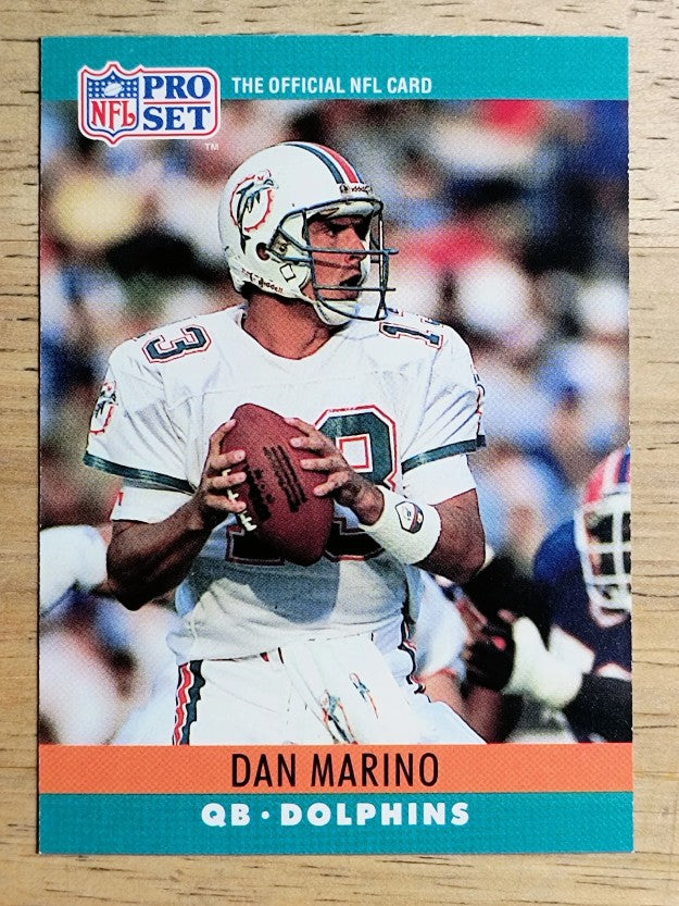 1990 Pro Set #181 Dan Marino