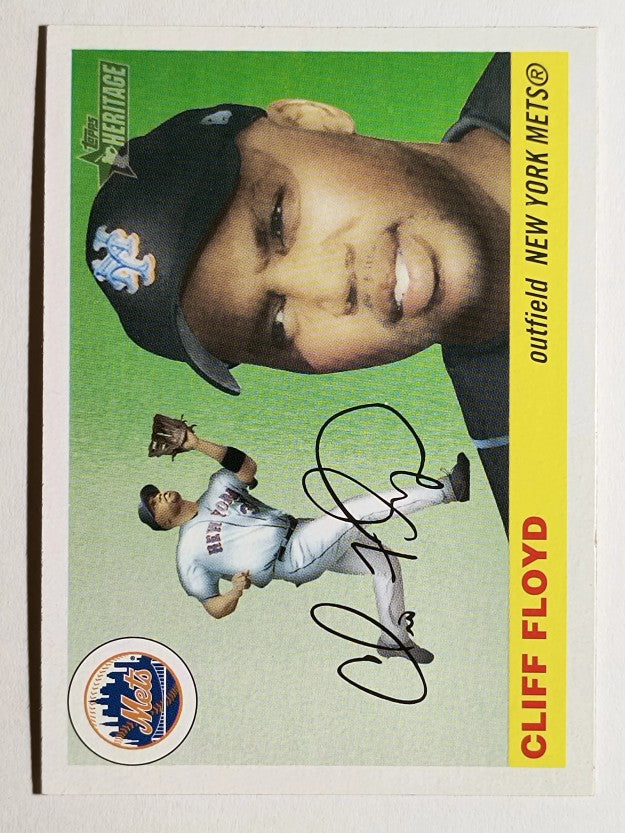 2004 Topps Heritage #16 Cliff Floyd