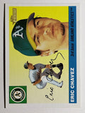 2004 Topps Heritage #18 Eric Chavez
