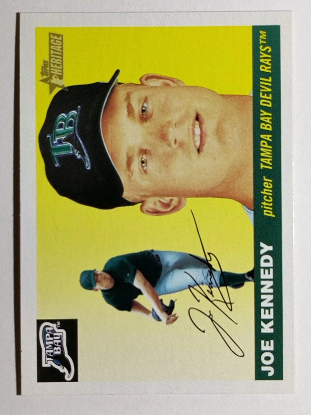 2004 Topps Heritage #23 Joe Kennedy