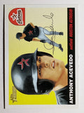 2004 Topps Heritage #27 Anthony Acevedo RC