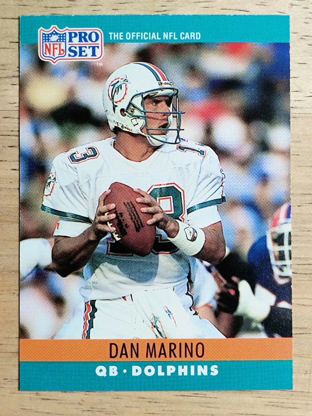 1990 Pro Set #181 Dan Marino
