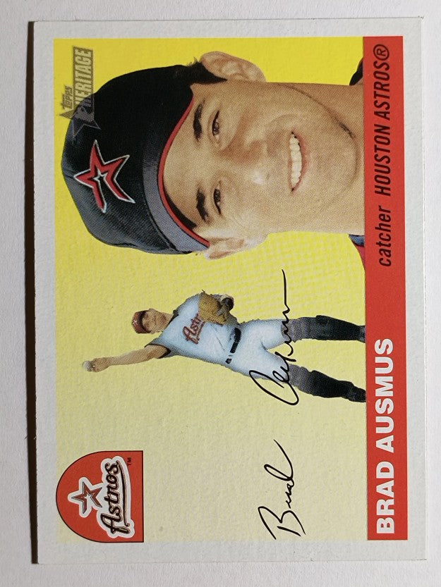 2004 Topps Heritage #36 Brad Ausmus