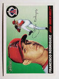 2004 Topps Heritage #38 Francisco Rodriguez