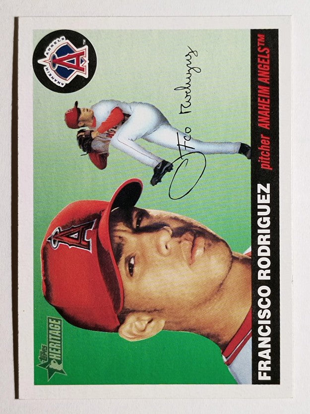 2004 Topps Heritage #38 Francisco Rodriguez