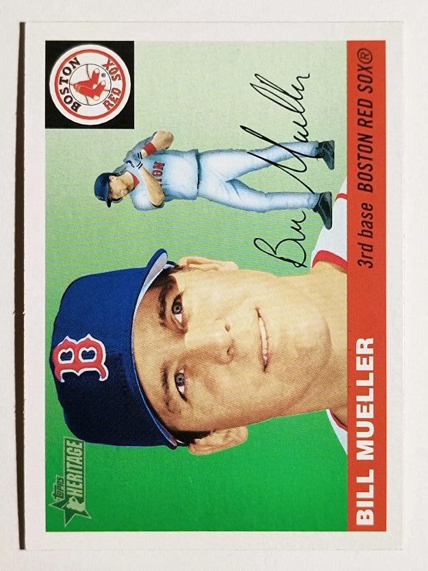 2004 Topps Heritage #42 Bill Mueller