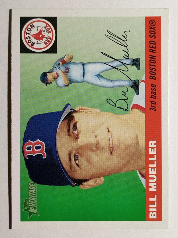 2004 Topps Heritage #42 Bill Mueller