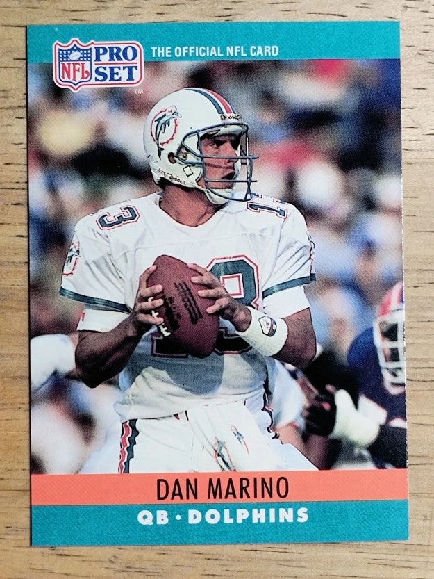 1990 Pro Set #181 Dan Marino