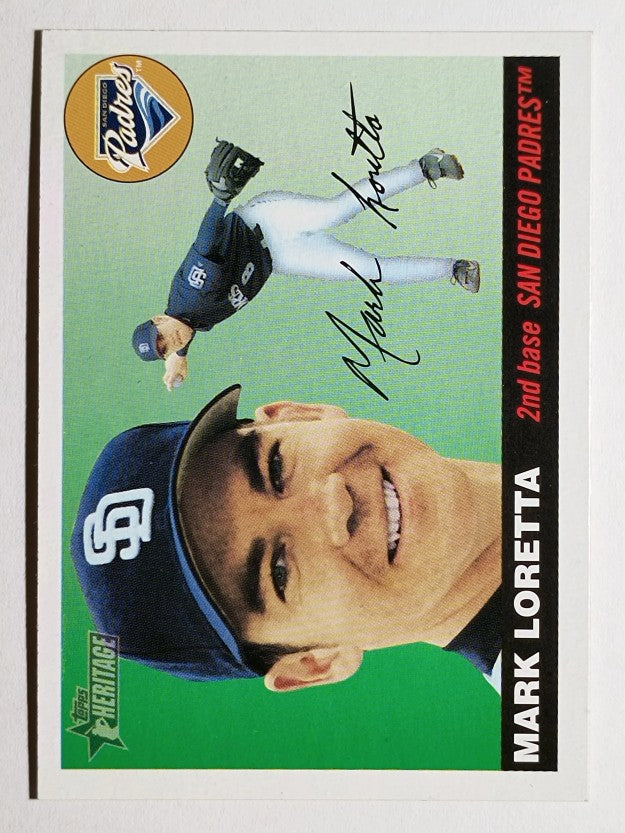 2004 Topps Heritage #45 Mark Loretta