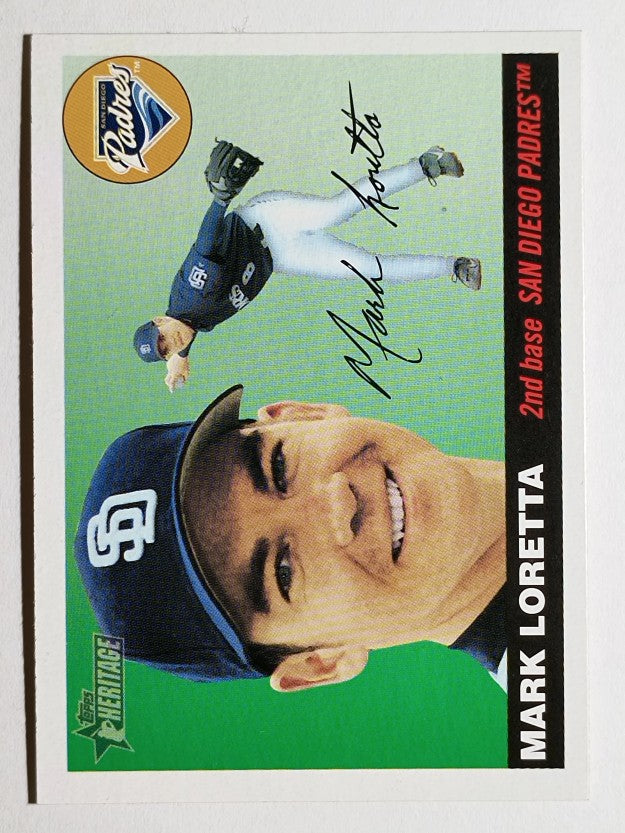 2004 Topps Heritage #45 Mark Loretta
