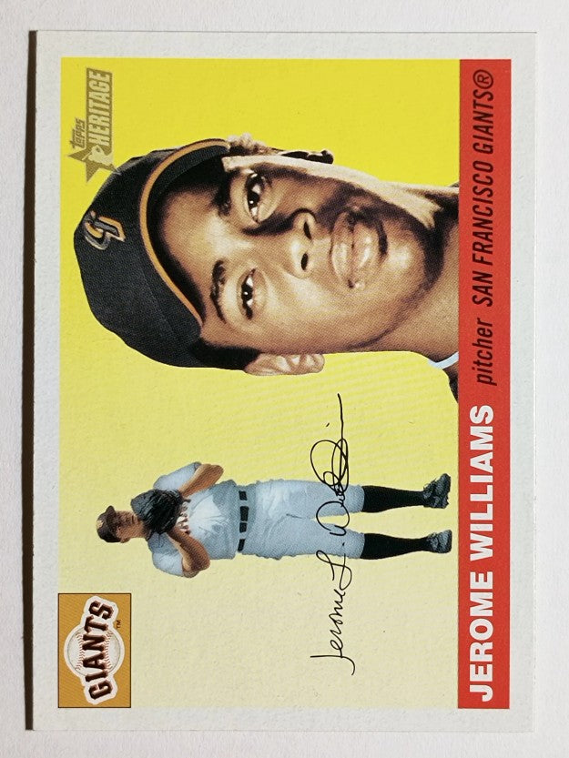 2004 Topps Heritage #46 Jerome Williams
