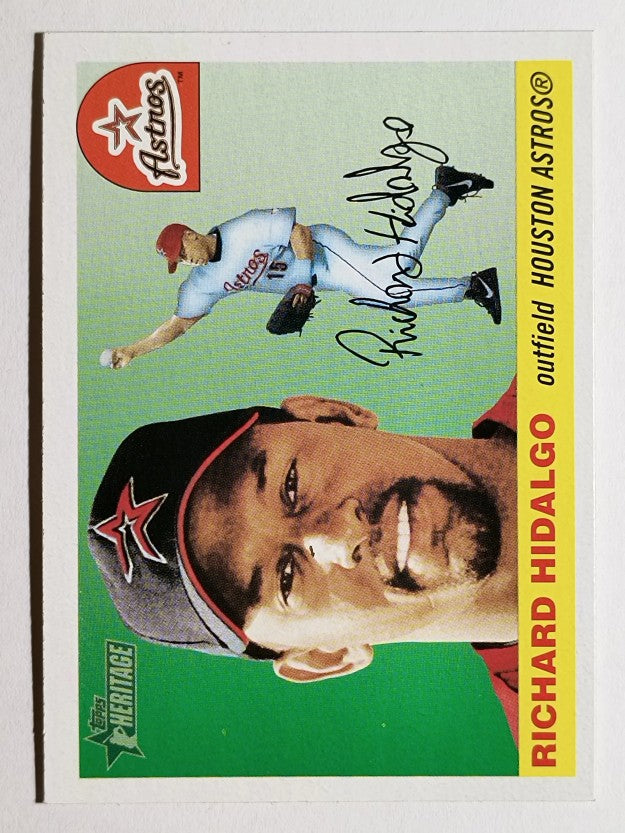 2004 Topps Heritage #48 Richard Hidalgo