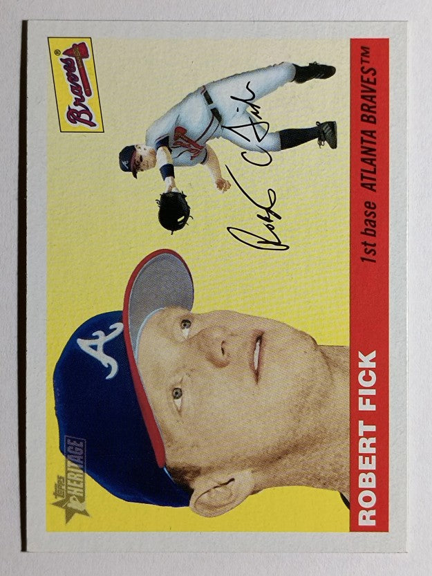 2004 Topps Heritage #57 Robert Fick