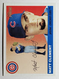 2004 Topps Heritage #61 Matt Clement