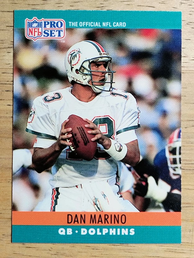 1990 Pro Set #181 Dan Marino