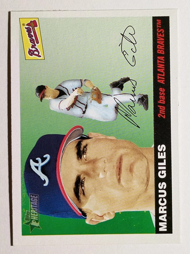 2004 Topps Heritage #68 Marcus Giles
